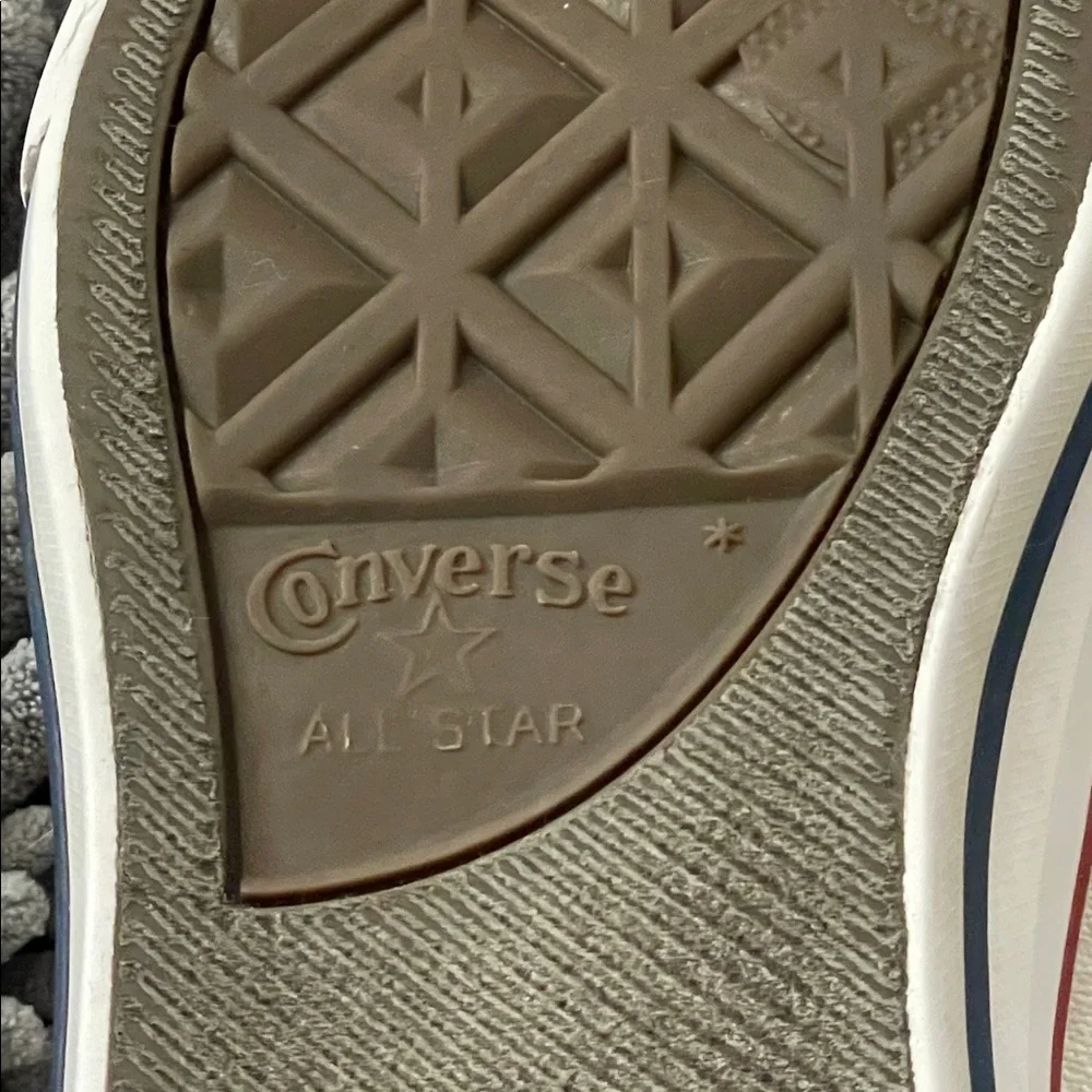 Converse Kids' Cream All Star Sneakers - Picture 4 of 6